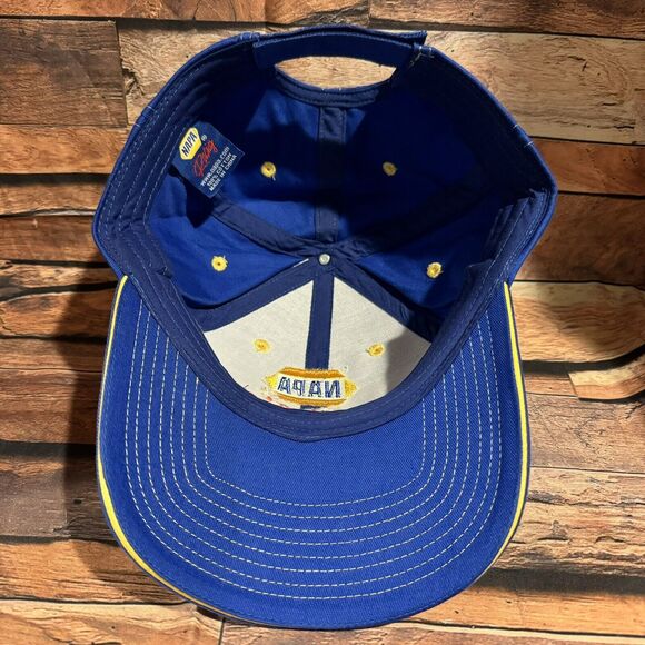 Ron Capps Signed NAPA Racing Hat Blue Yellow Embroidered Logo Baseball Cap OSR - Picture 6 of 8